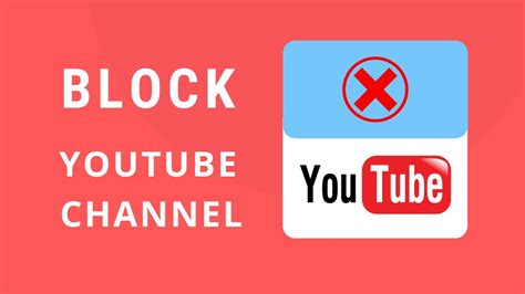 how to block youtube chanel|how to block YouTube creators.